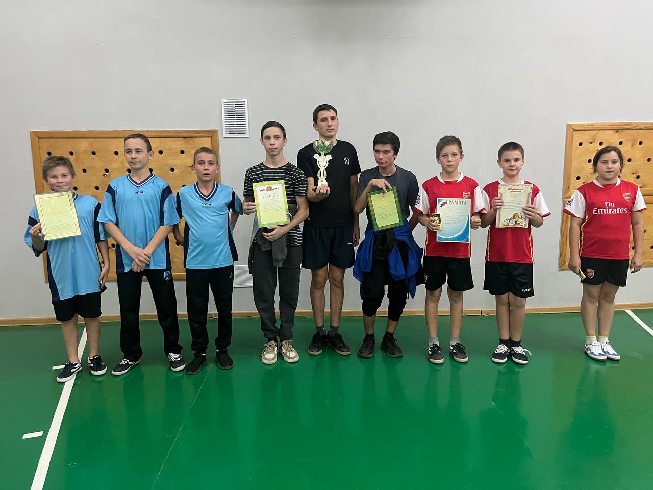 День здоровья.
