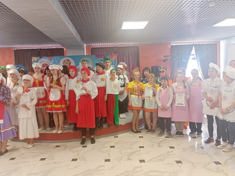VI краевой конкурс «Юный кулинар».