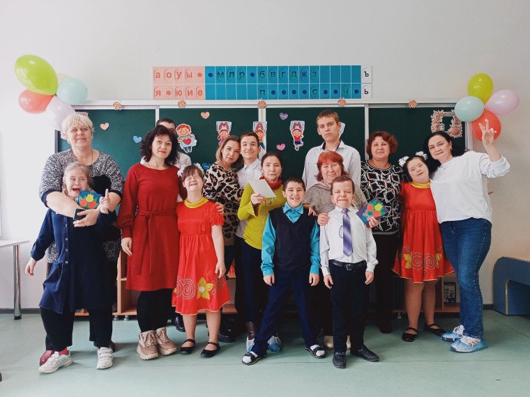 Праздник для мам.
